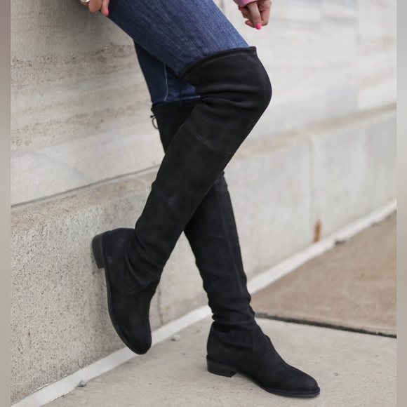 STUART WEITZMAN LOWLAND BOOTS size 9.5 M shoes, boots $950 - Picture 4 of 16